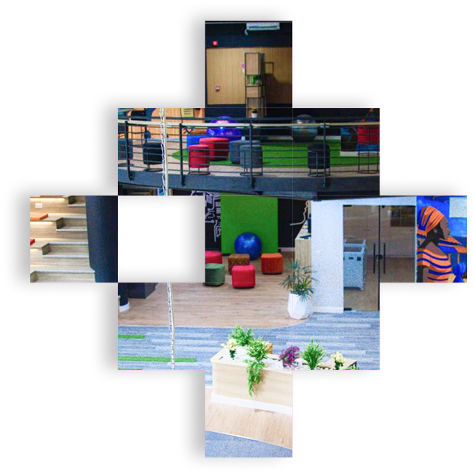Photos from the AI UniPod space