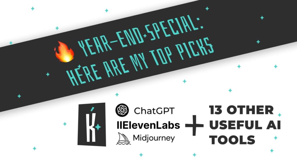 Top FREE AI Tools in Text, Image, Audio Generation