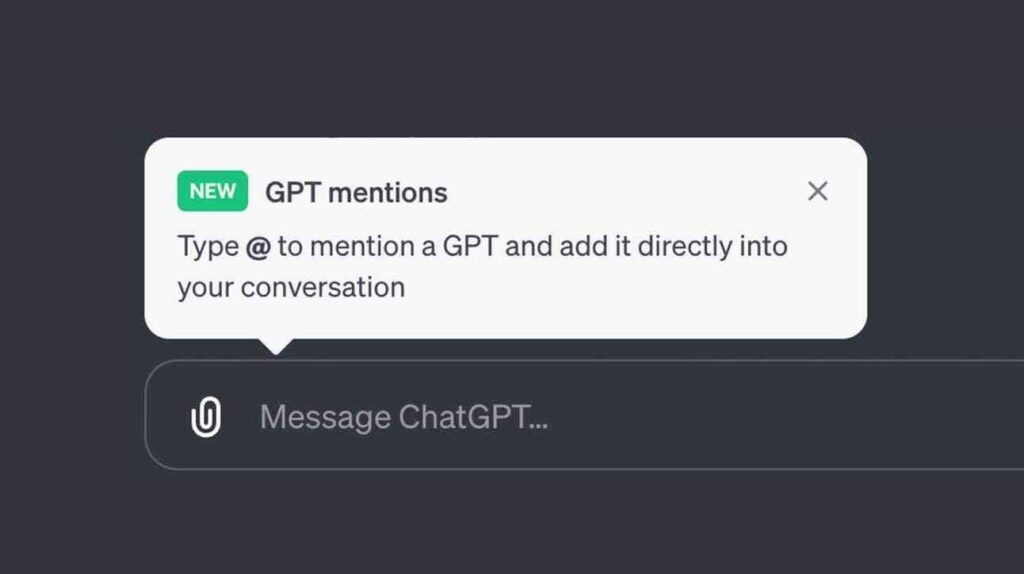 Introducing GPT Mention: ChatGPT's Game-Changing Multi-GPT Feature! 🤯