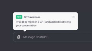 Introducing GPT Mention: ChatGPT's Game-Changing Multi-GPT Feature! 🤯