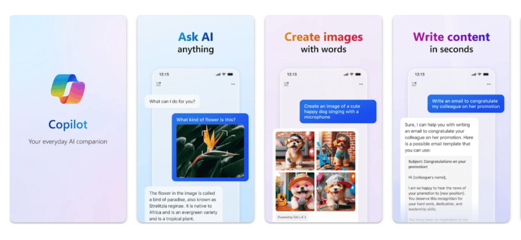 Microsoft Copilot: Now Accessible on your Phones for FREE