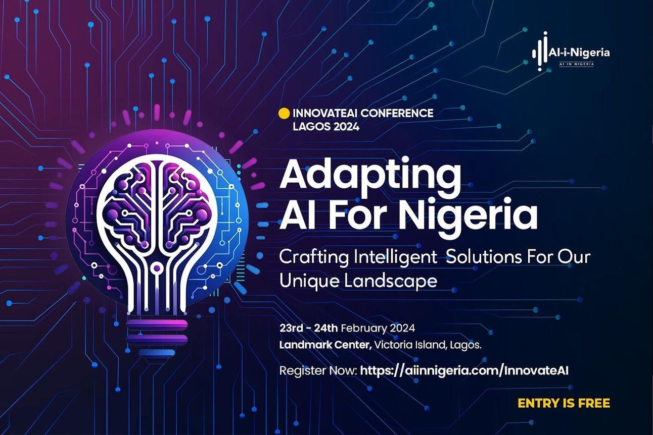 A Must-Attend Event: The InnovateAI Conference Lagos 2024
