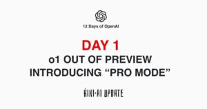 Day 1 - OpenAI Unleashes "o1" & "Pro Mode"