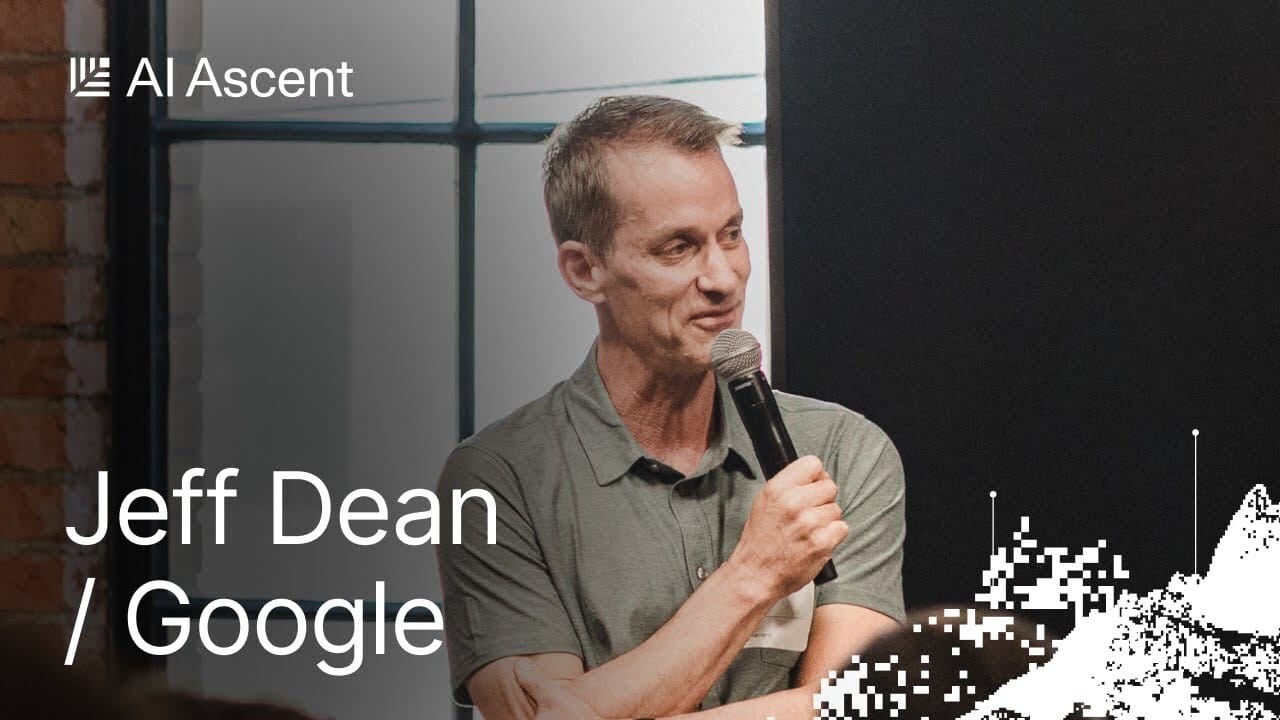 Google's Jeff Dean on the Coming Transformations in AI