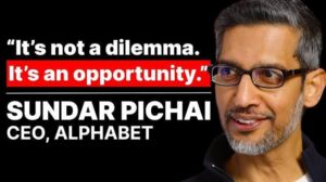 It's not a dilemma, it's an opportunity