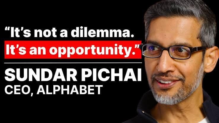 It's not a dilemma, it's an opportunity