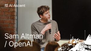 The Future is a Subscription: Sam Altman on AI, Ambition, and What’s Next