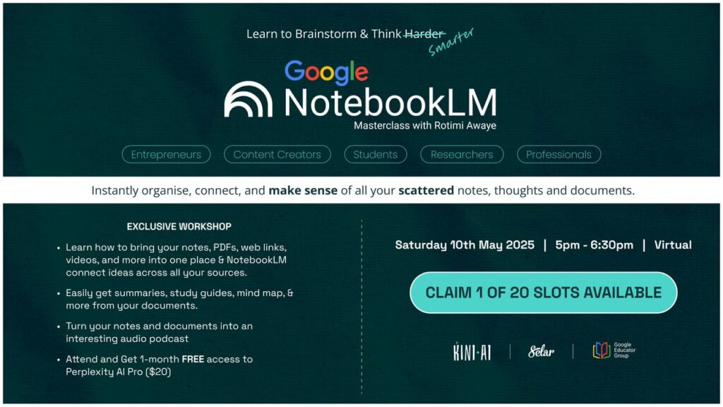 We're Back! Oya, something is up this Saturday!