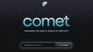 Perplexity Launches AI Browser “Comet”