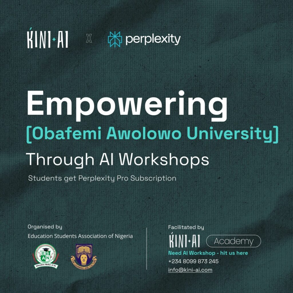 OAU AI workshop