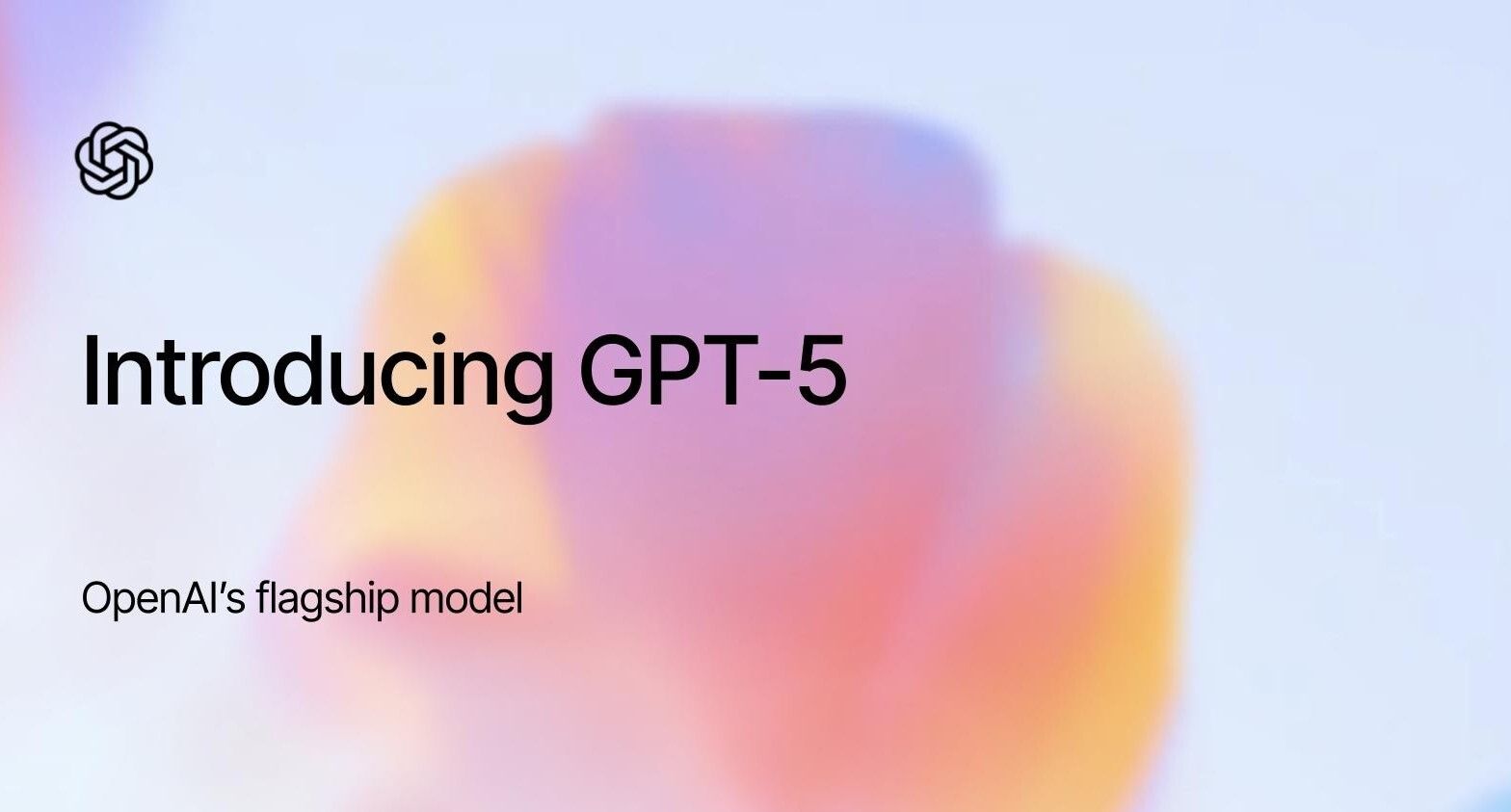 OpenAI Launches GPT-5
