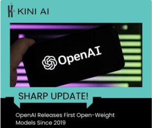 OpenAI Releases First Open-Weight Models Since 2019