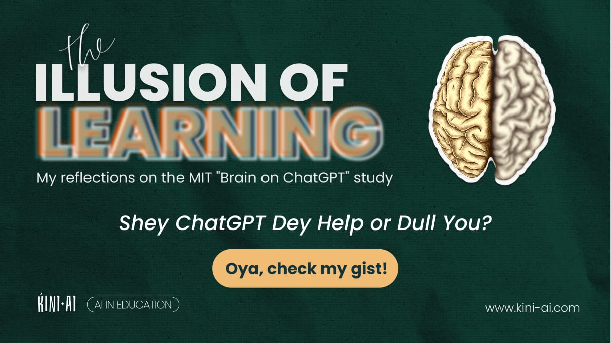 The Illusion of Learning