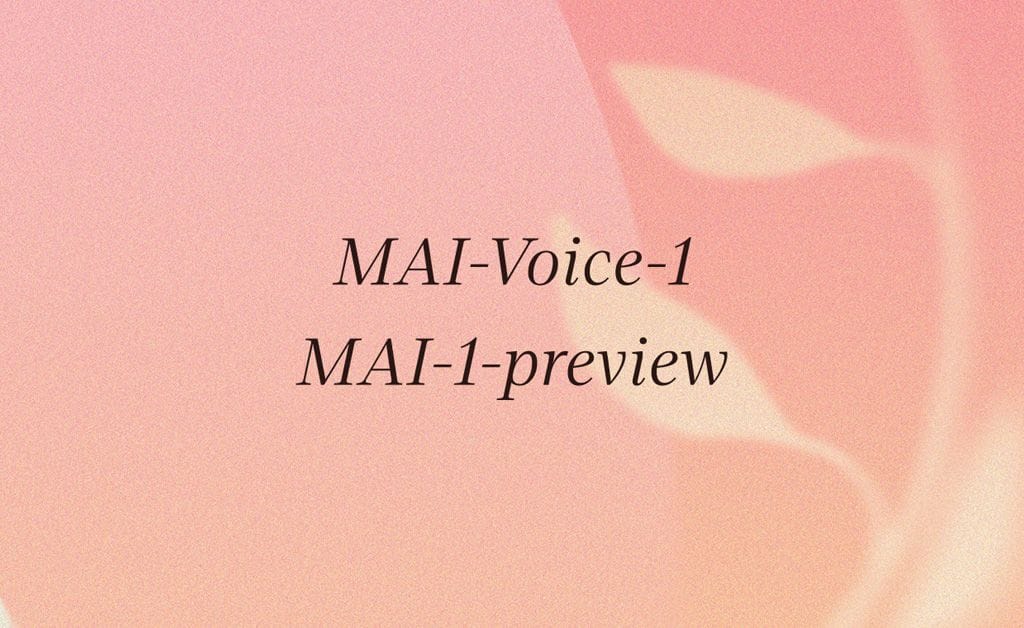 AI Gist: Microsoft Steps Out on Its Own