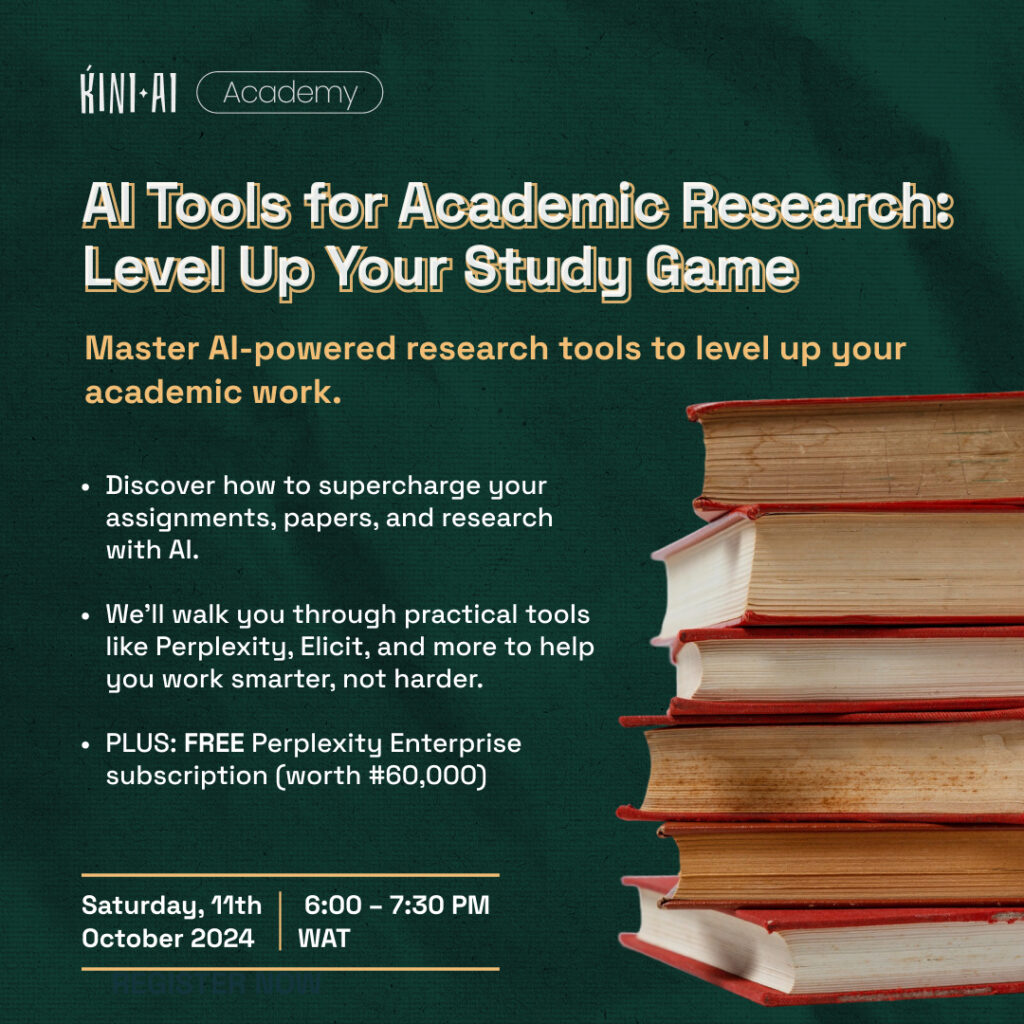 AI for Academic Workshop by Kini AI