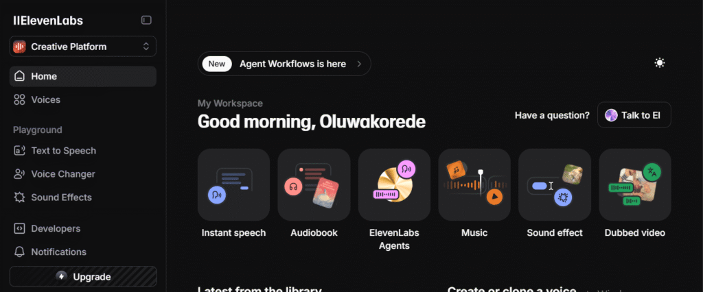 Tool of The Week: ElevenLabs