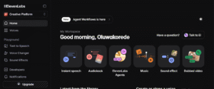 Tool of The Week: ElevenLabs