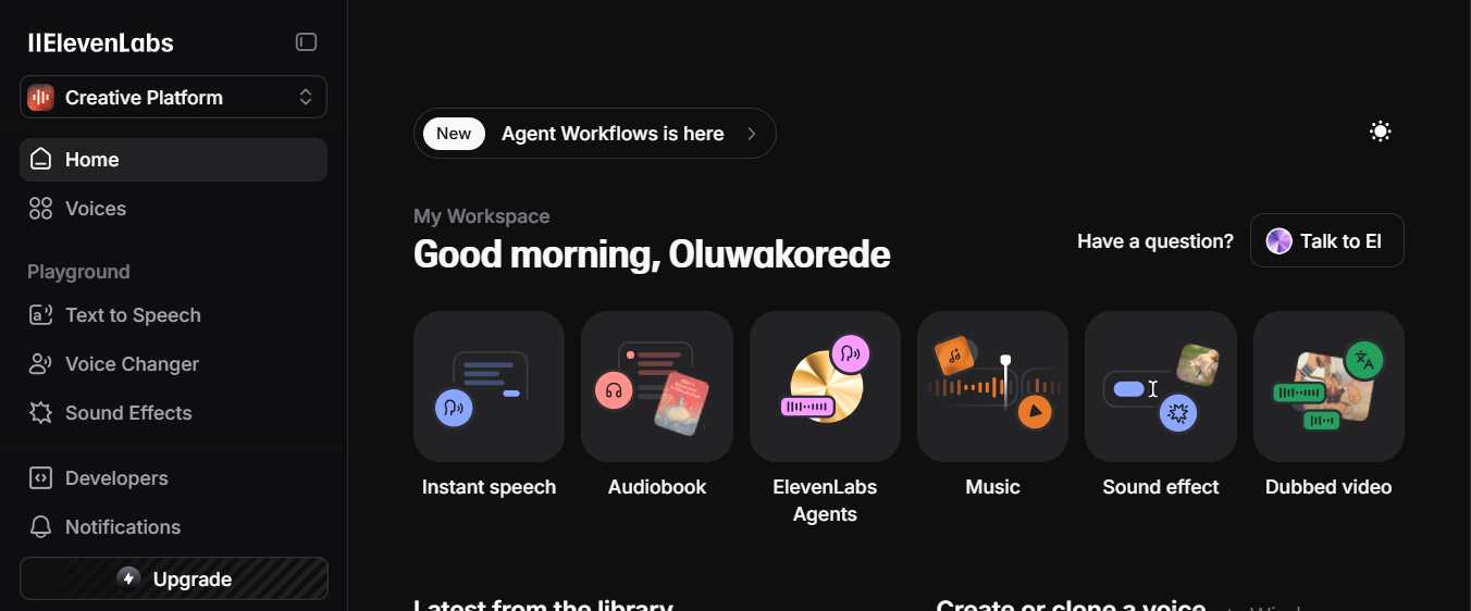Tool of The Week: ElevenLabs