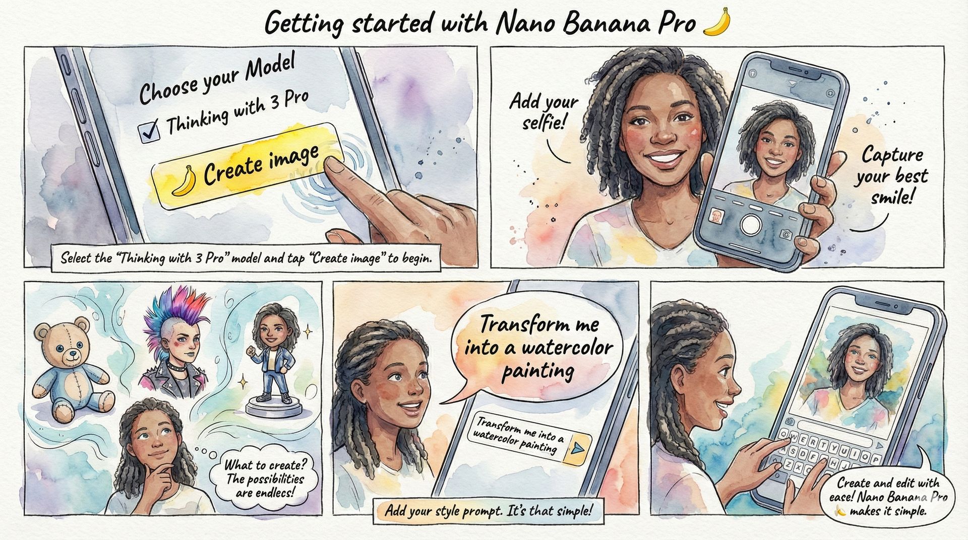 Google Drops"Nano Banana" Update🍌