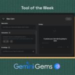 Tool of The Week: Gemini (Gems)